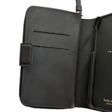 Kate Spade Cameron Zip Around Wristlet Phone Case in Black