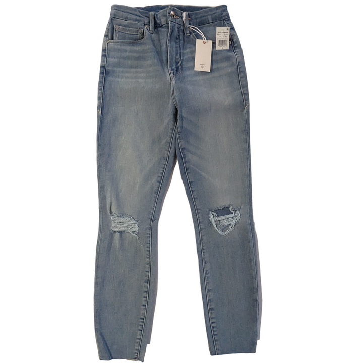 Good American Good Waist Jeans Size 28/6 NWT