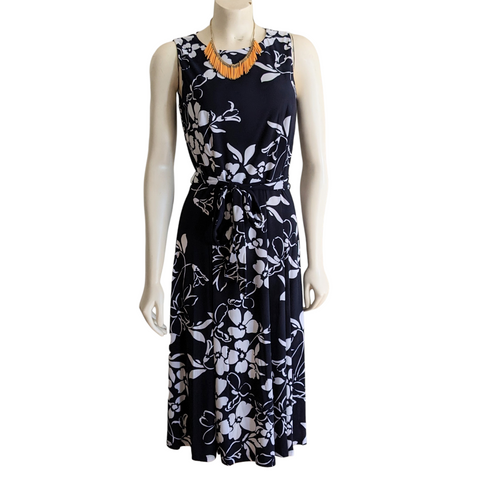 Anne Klein Floral Dress Size 4