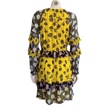 Diane von Furstenberg Haven Silk Dress Size Small