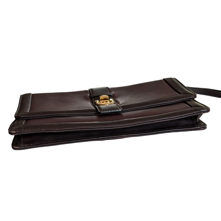 Salvatore Ferragamo Vintage Leather Clutch