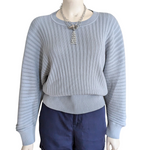 Club Monaco Blue Sweater Size Large