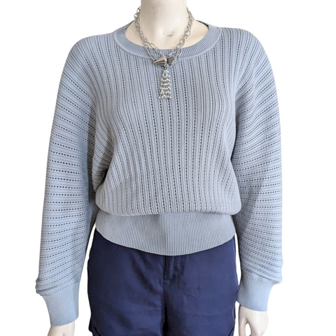 Club Monaco Blue Sweater Size Large