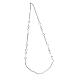 Brooks Brothers Equestrian Silver Tone Necklace