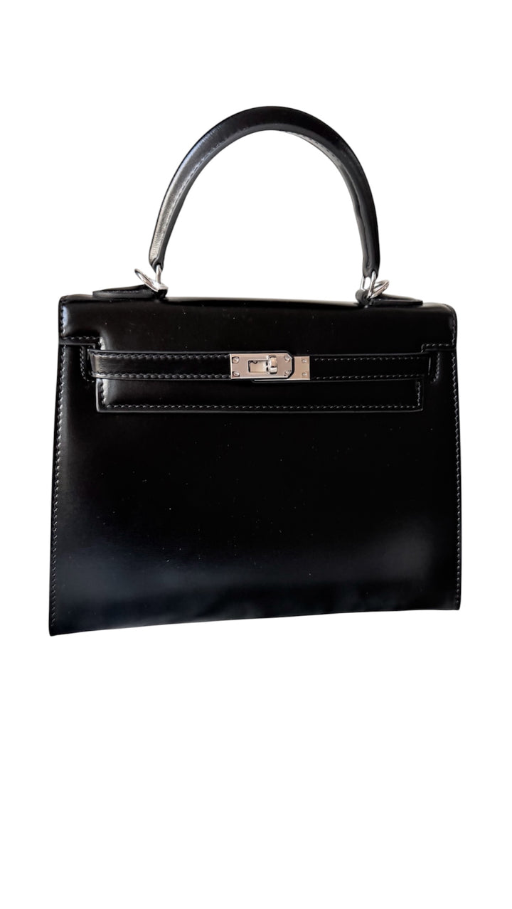 Mille Bags Black Seline Handcrafted Handbag Designer Inspired