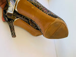 Naturalizer Faux Snakeskin Leather Pumps Size 7.5