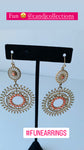 Filigree Hoop Earrings