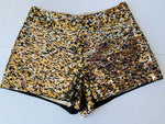 Gudi Sequin Shorts Size 6