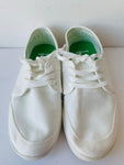 Sanuk White Slip on Sneakers Size 7