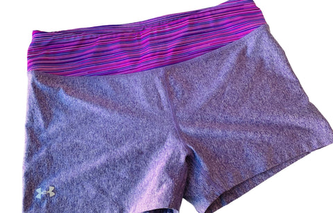 Under Armour Workout Shorts in Purple Size ‘Medium