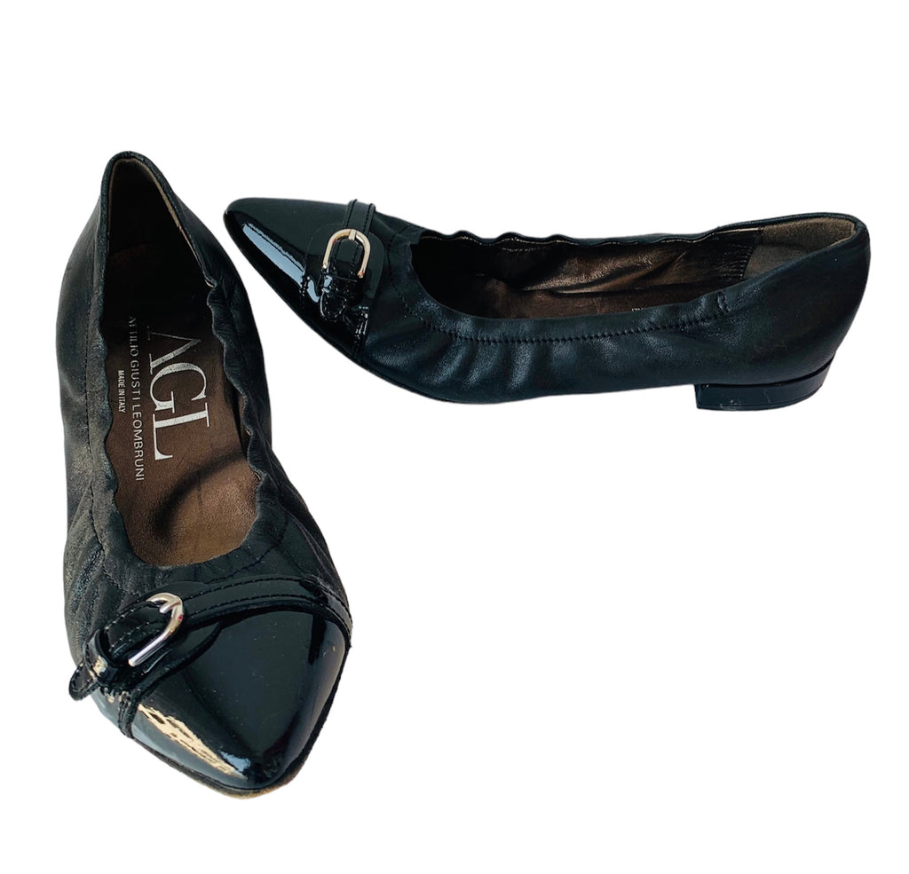 Agl ballet online flats