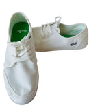 Sanuk White Slip on Sneakers Size 7