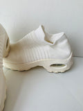 Slip on White Sneakers Size 7