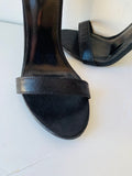 Forever 21 Black Rhinestone Sandals Size 7.5