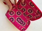 Vera Bradley Purple Paisley Wristlet