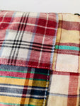 J. Crew Plaid Fabric Wristlet