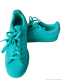 Adidas Aqua Blue Lace Up Sneakers Size 5.5