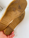 Maypol Made in Spain Brown Strappy Sandal Espadrille Size 6.5