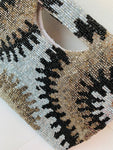 Tiana Designs Beaded Handbag