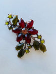Kenneth Cole Floral Brooch