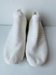 Slip on White Sneakers Size 7