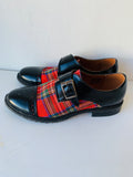 Shoe Embassy Plaid Women’s Loafer Size 38
