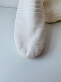 Slip on White Sneakers Size 7