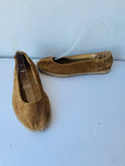 Max Maypole Brown Suede Espadrille Flats Size 7