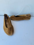 Max Maypole Brown Suede Espadrille Flats Size 7