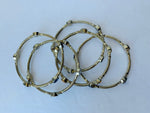 Gold Bangle Bracelets