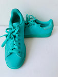 Adidas Aqua Blue Lace Up Sneakers Size 5.5