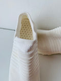 Slip on White Sneakers Size 7