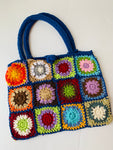 Handmade Hippie Granny Crochet Handbag