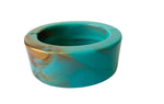 Green Resin Magnetic Bracelet