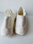 Slip on White Sneakers Size 7