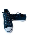 Converse All Star Blue Suede Low Tops Size 6