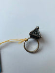 Ronan Sharabi Sterling Silver Dome Ring Size 7