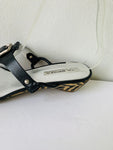 Via Spiga Black Wedge Sandals Size 7