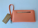 Steve Madden Orange Zippy Wristlet NWT