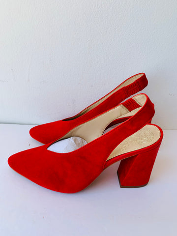 Vince camuto top tashinta slingback