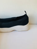 New Directions Black Slip On Sneakers Size 7.5