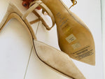 LK Bennett Hope Trench in Tan Suede Size 38