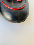 Tory Burch Dakota Blue and Red Flats Size 7.5