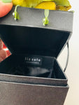 Liz Siri Signatures Black with Floral Detail Handbag