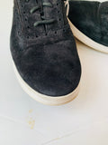 Cole Haan Grand OS Black Suede Sneaker Size 6.5