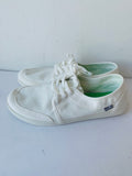 Sanuk White Slip on Sneakers Size 7