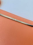Steve Madden Orange Zippy Wristlet NWT