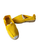 Cousumain Yellow Espadrille Size 37