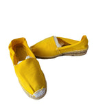 Cousumain Yellow Espadrille Size 37
