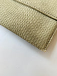 BCBGeneration Textured Tan Clutch Handbag